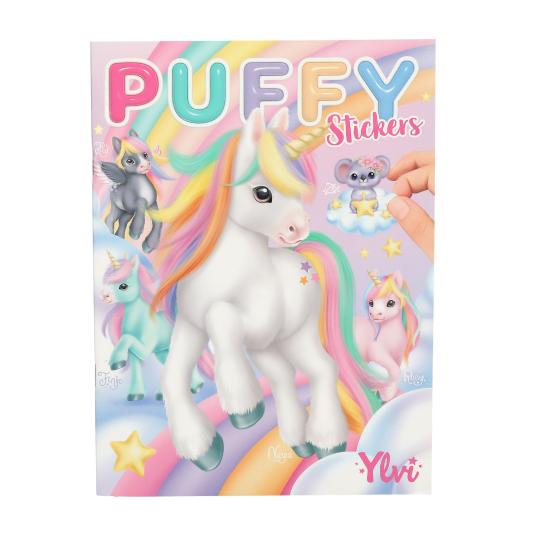 Ylvi Puffy livre d'autocollants Depesche - Maison Continuum