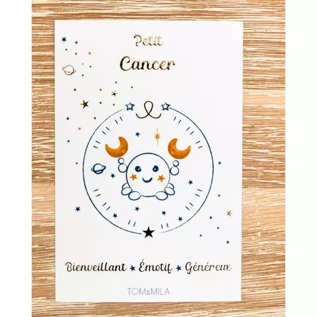 Cartes de voeux astro