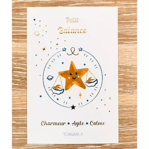 Cartes de voeux astro