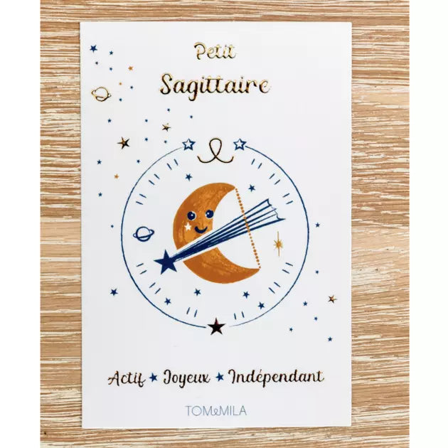 Cartes de voeux astro