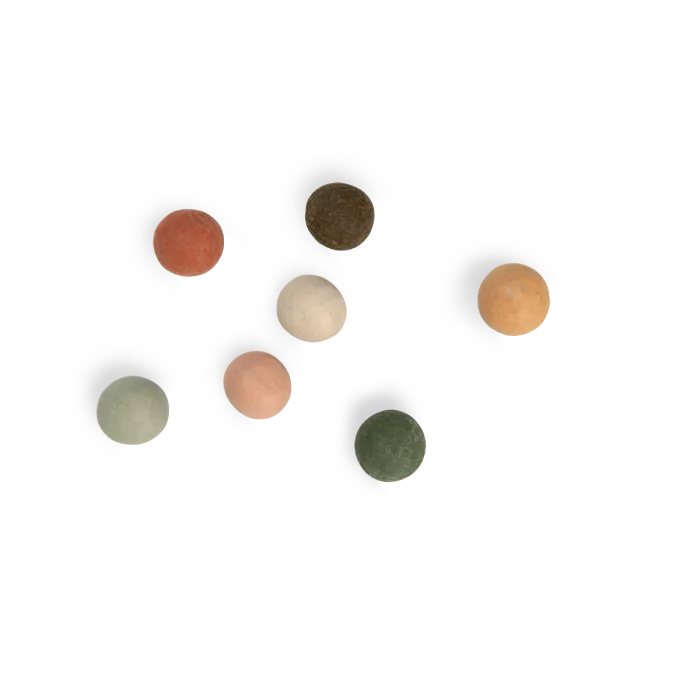 Coffret de 7 bombes à graines Moulin Roty - Maison Continuum