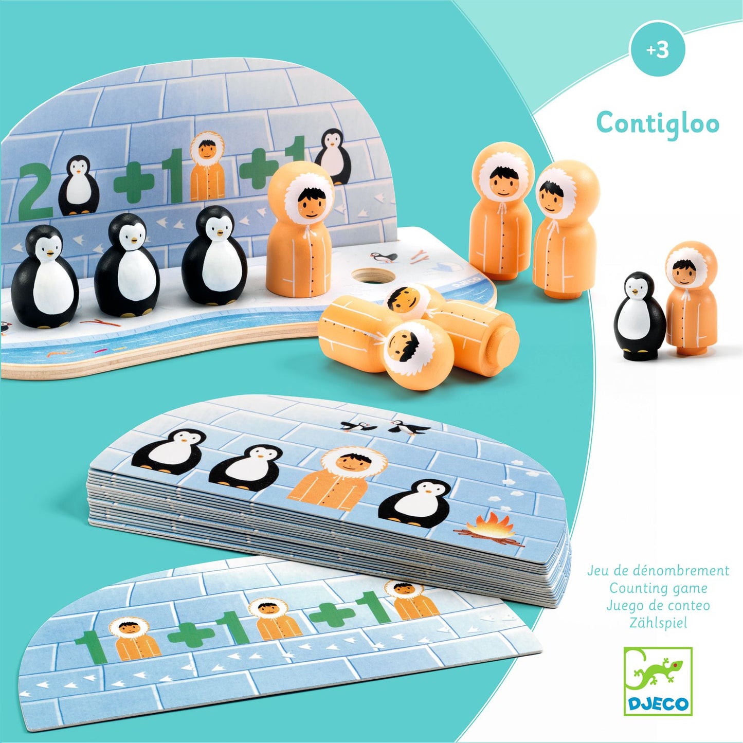 Djeco "Contigloo" educational game
