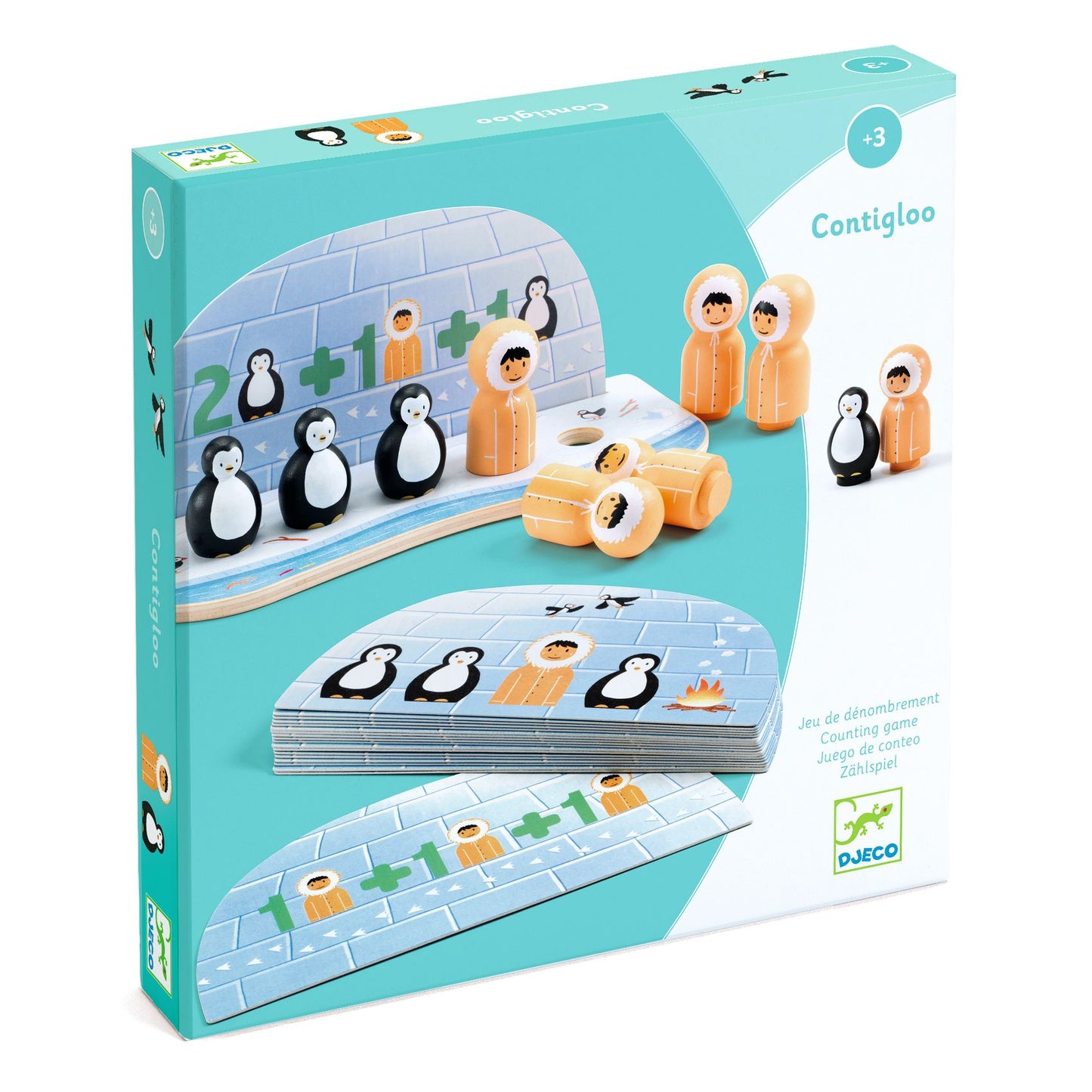 Djeco "Contigloo" educational game