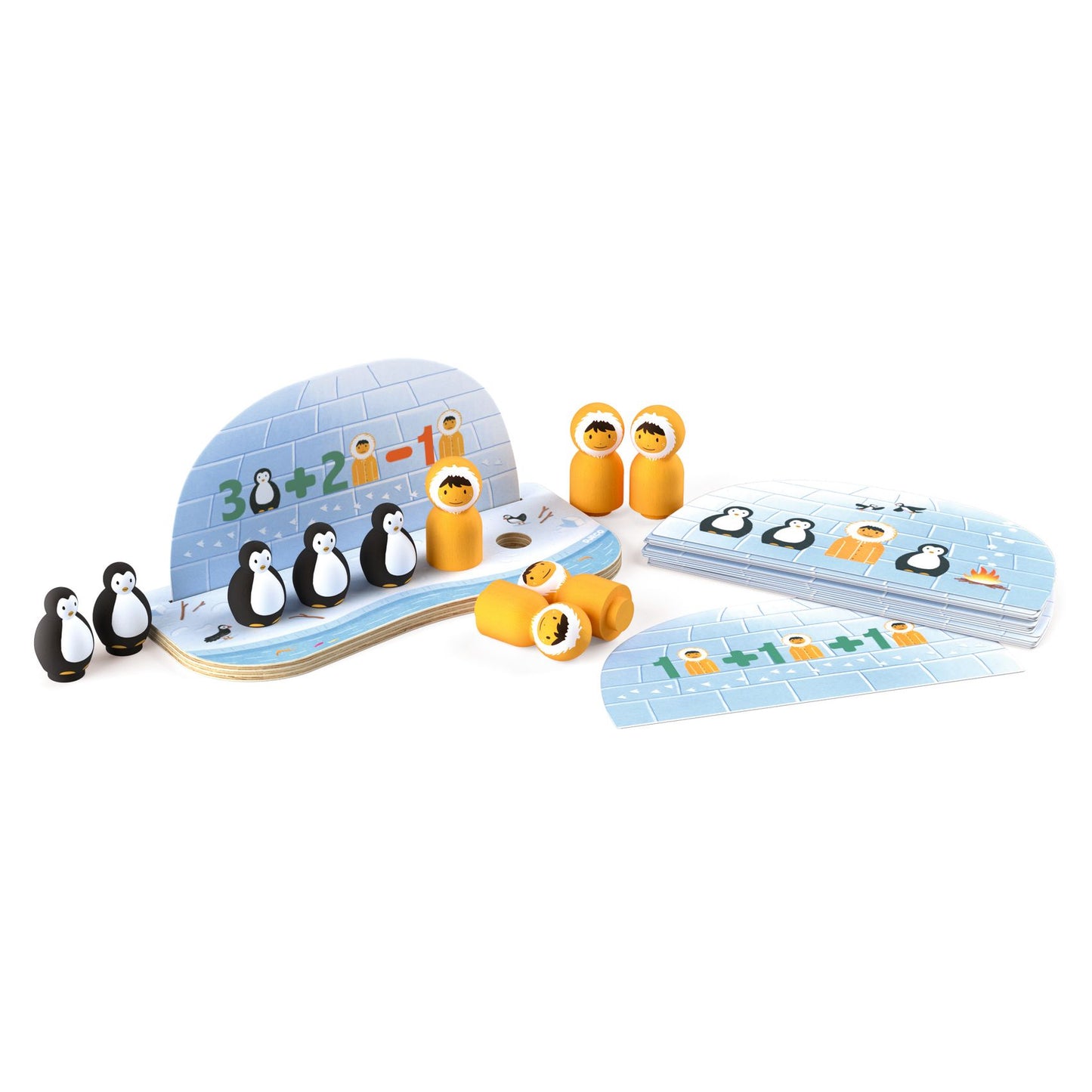 Djeco "Contigloo" educational game
