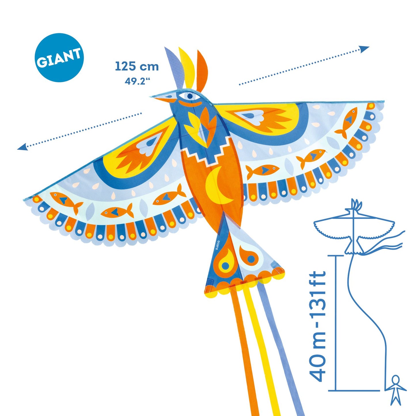 Cerf-volant Maxi - Djeco