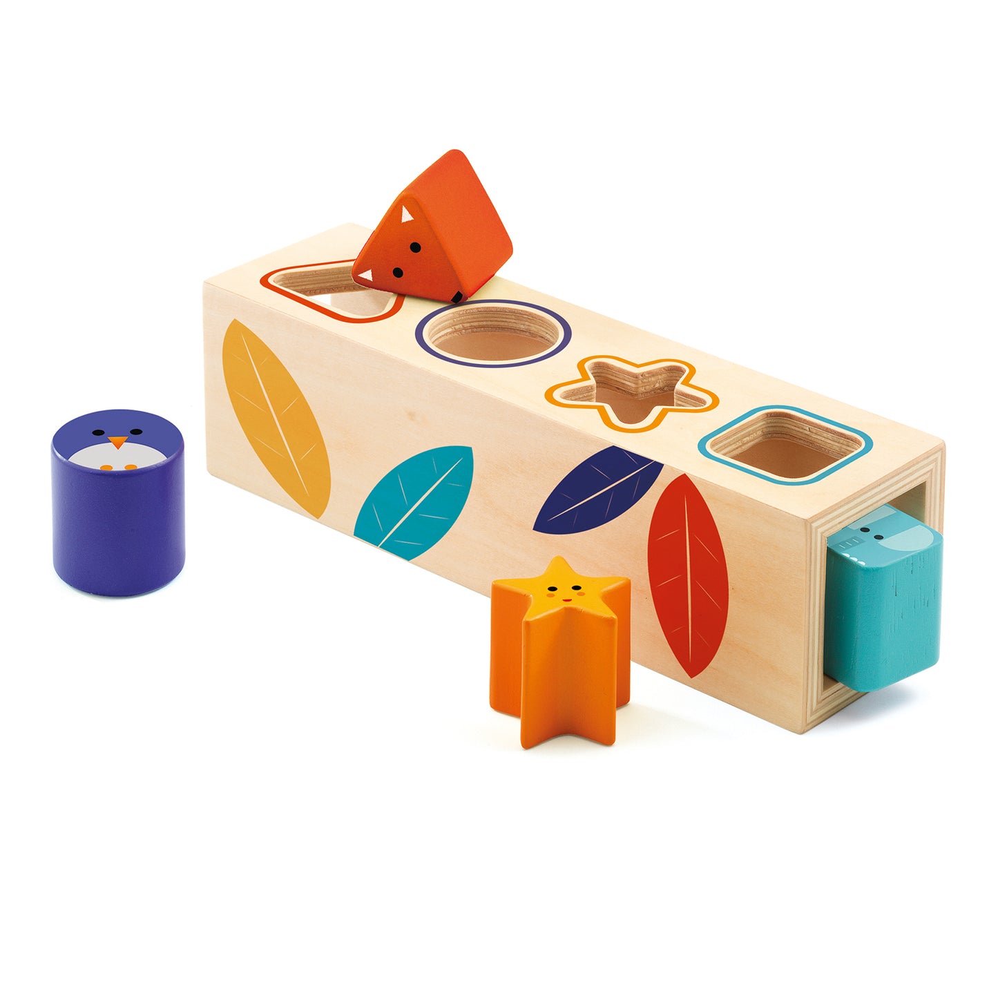 Djeco "Boitabasic" shape box