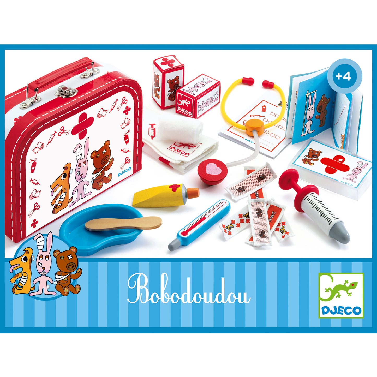 Valise de docteur "Bobodoudou" Djeco