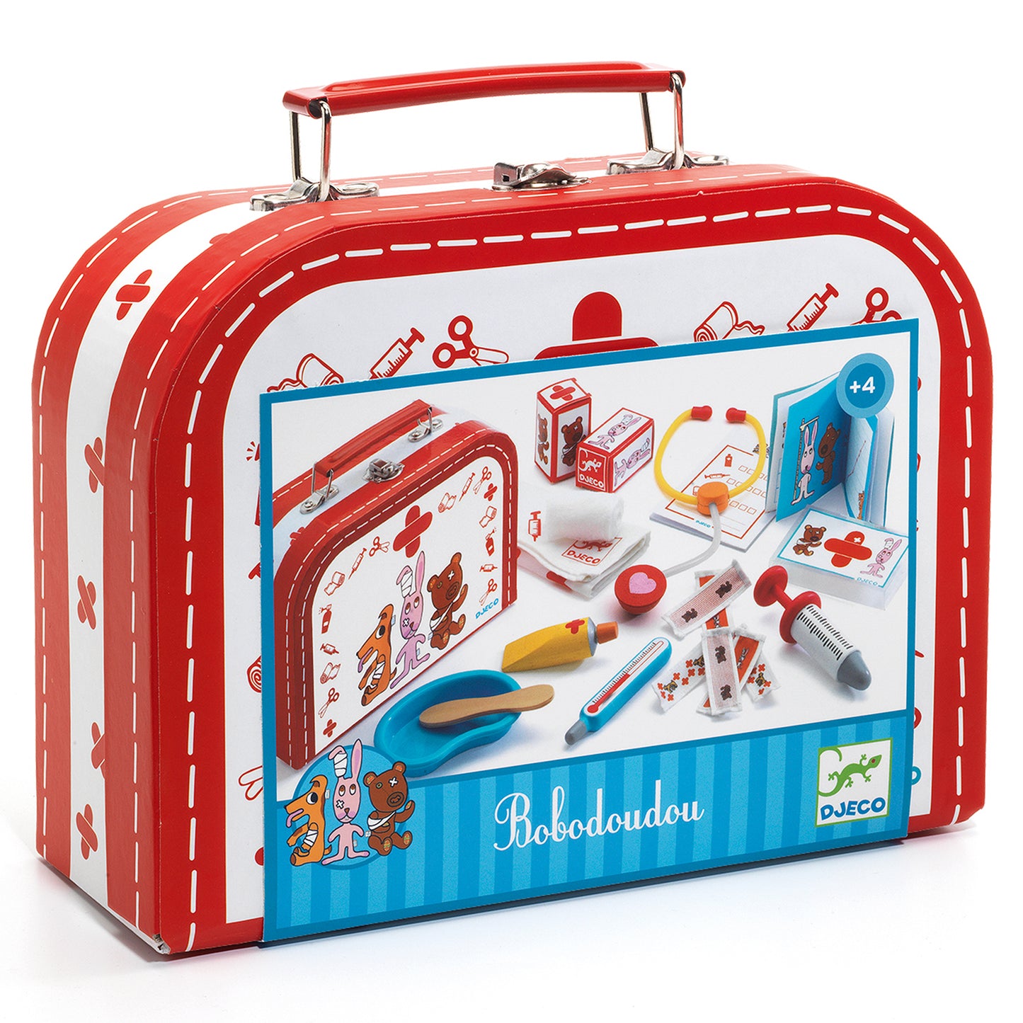 Valise de docteur "Bobodoudou" Djeco