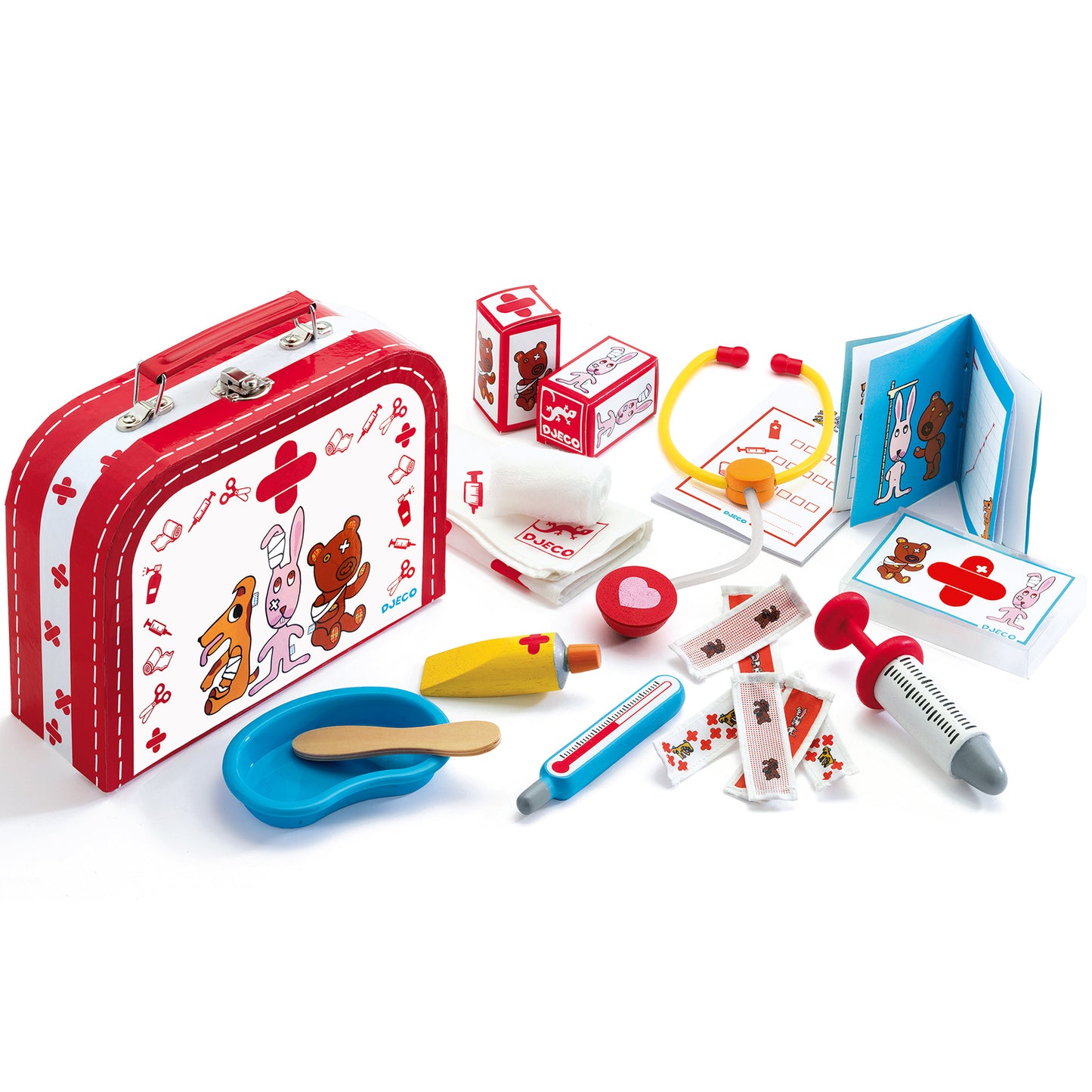Valise de docteur "Bobodoudou" Djeco