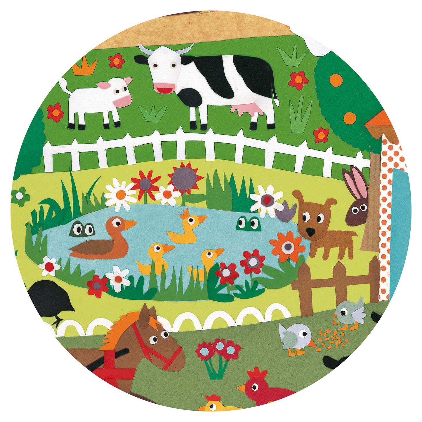 Djeco "The Farm" Observation Puzzle