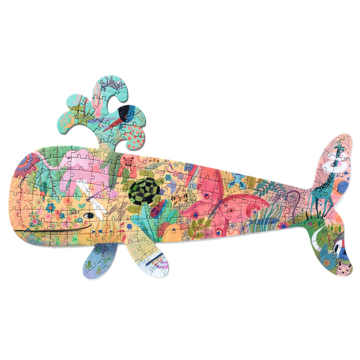 Puzz'art "baleine" 150 pièces Djeco Djeco - Maison Continuum