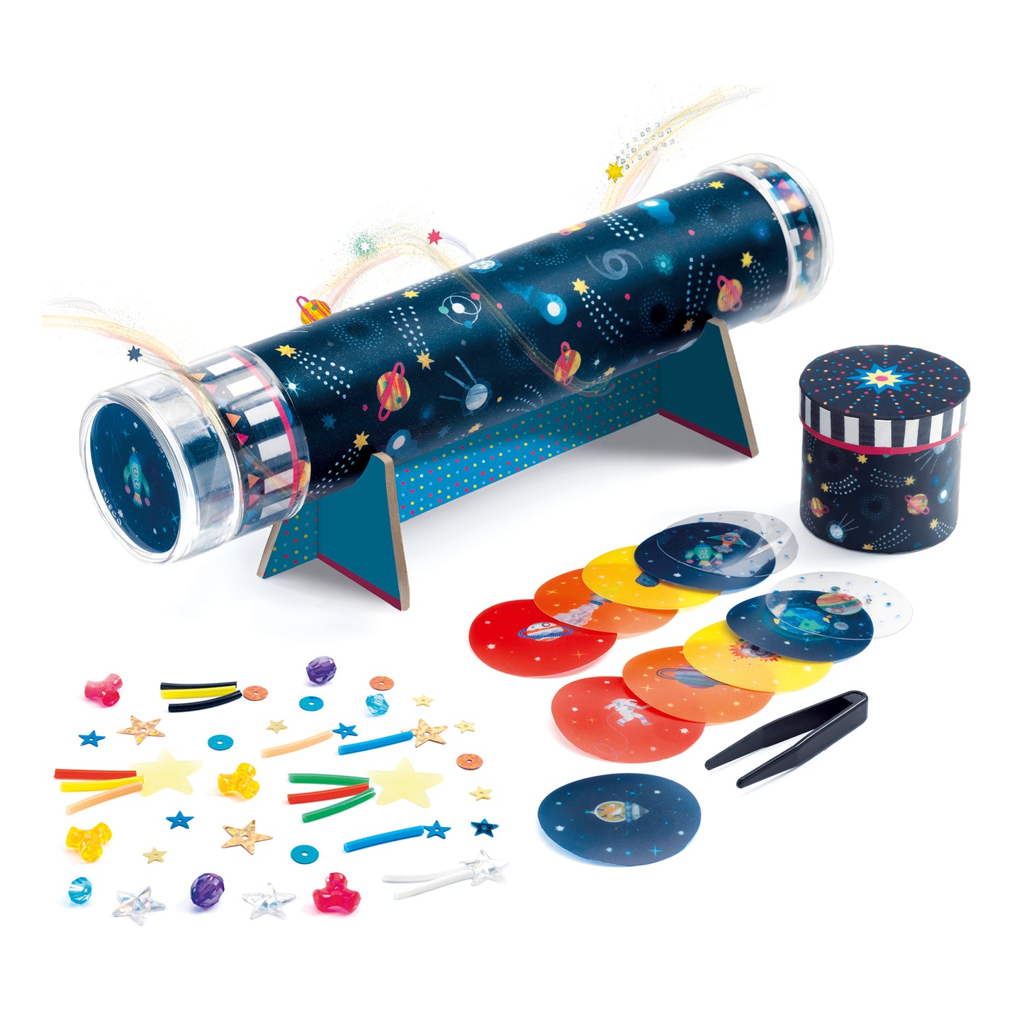 Kaleidoscope to assemble "space immersion" Do it Yourself Djeco