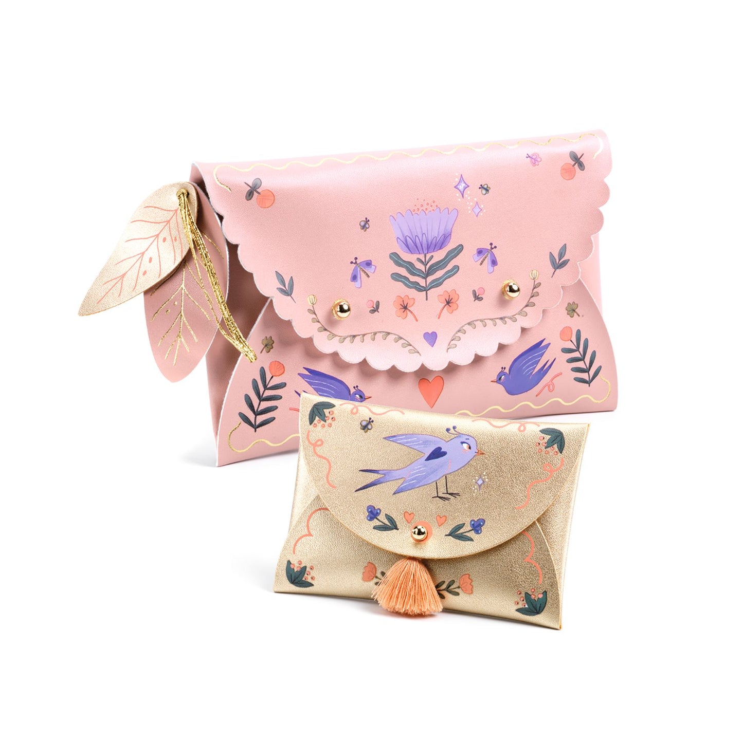 Pochettes à créer "Sweet fashionista" Do it Yourself Djeco Djeco - Maison Continuum