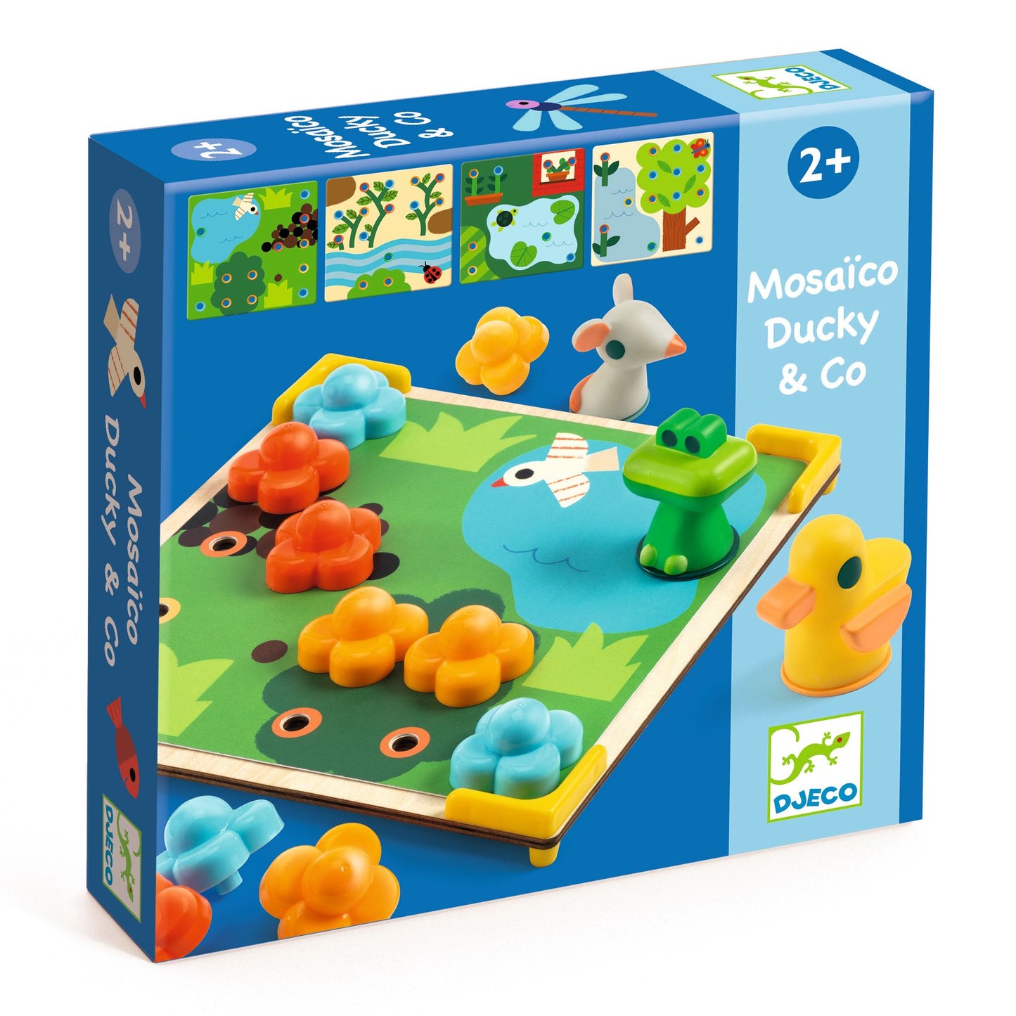 Mosaic game "Mosaïco Ducky & Co" Djeco