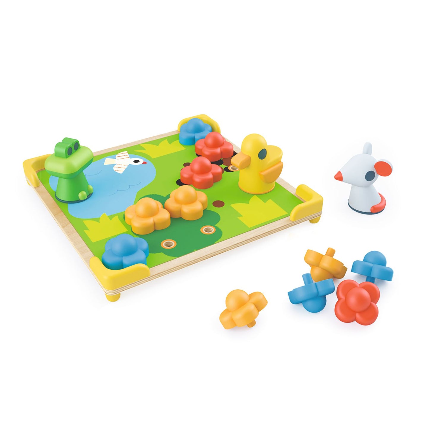 Mosaic game "Mosaïco Ducky & Co" Djeco
