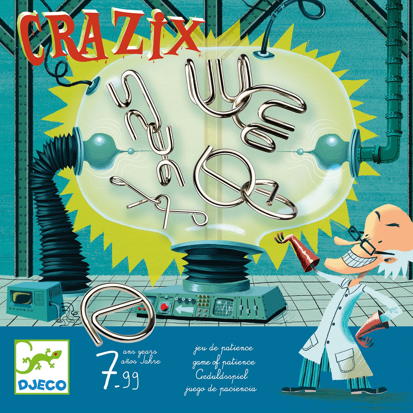 Djeco "Crazix puzzle" patience game