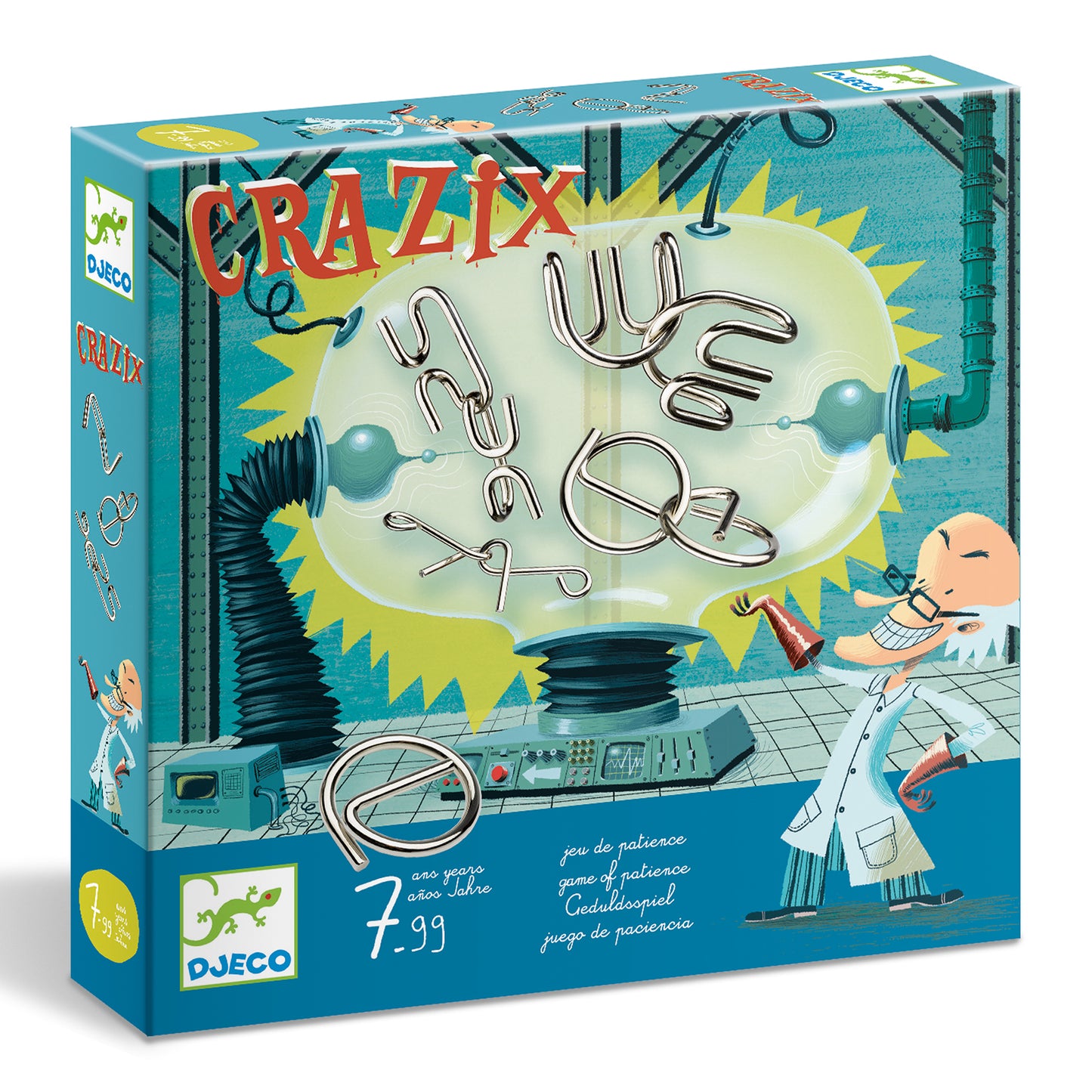 Djeco "Crazix puzzle" patience game