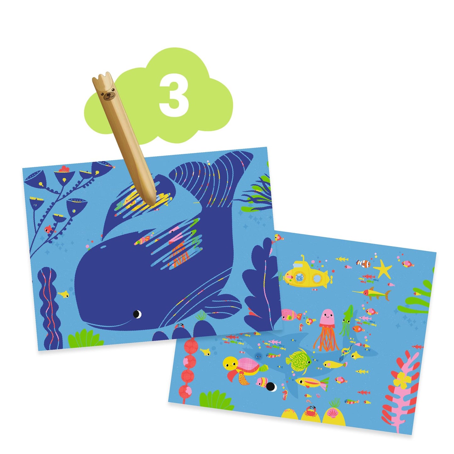 Coffret créatif "La souris et ses amis" Djeco Djeco - Maison Continuum