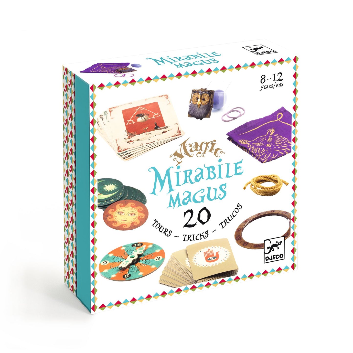 Coffret de magie "Mirabile magus 20 tours de magie" Djeco Djeco - Maison Continuum