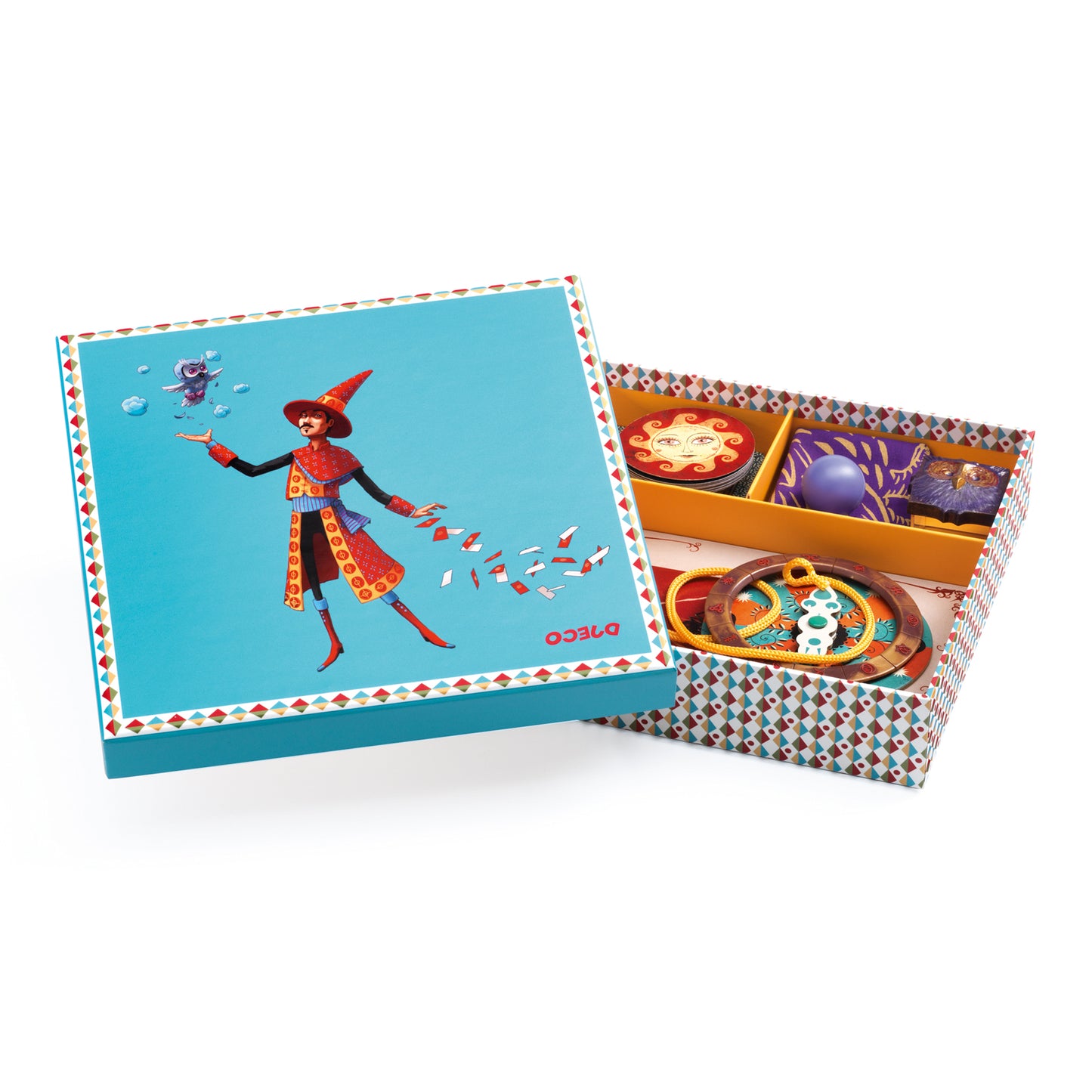 Coffret de magie "Mirabile magus 20 tours de magie" Djeco Djeco - Maison Continuum