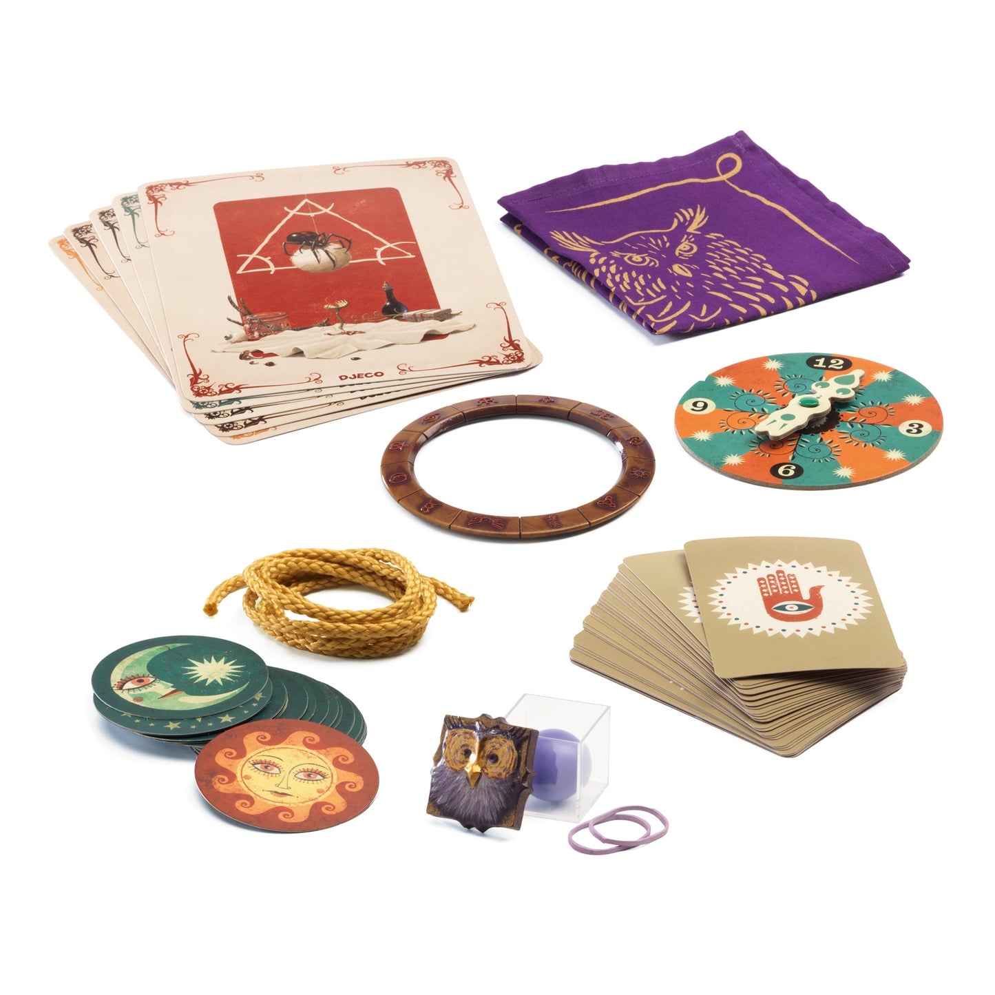 Coffret de magie "Mirabile magus 20 tours de magie" Djeco Djeco - Maison Continuum