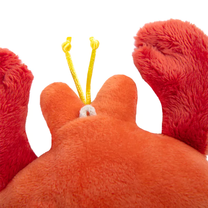Hochet billes crabe "les aventures de Paulie" Moulin Roty - Maison Continuum
