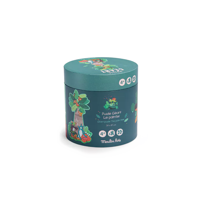Puzzle "le palmier" (36 pièces) Moulin Roty - Maison Continuum