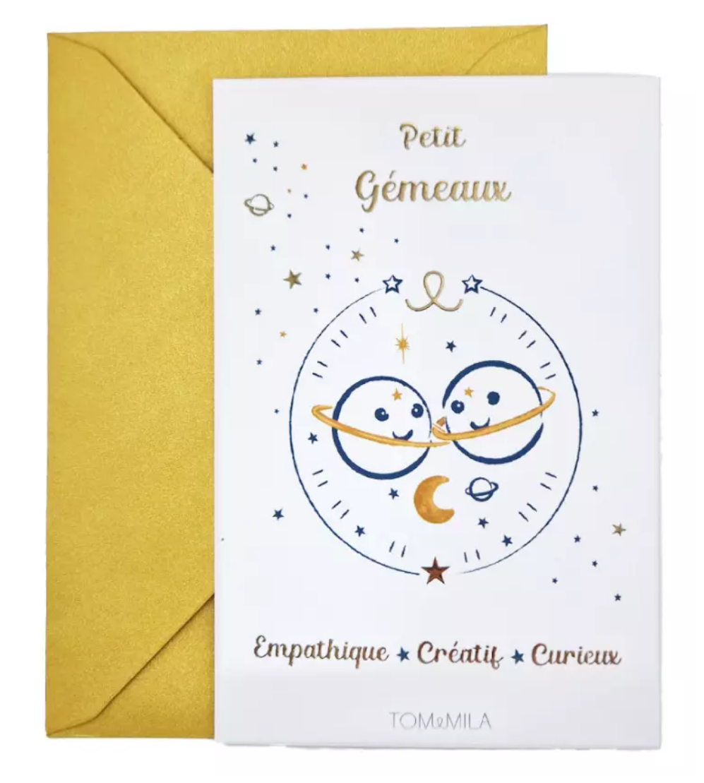 Cartes de voeux astro