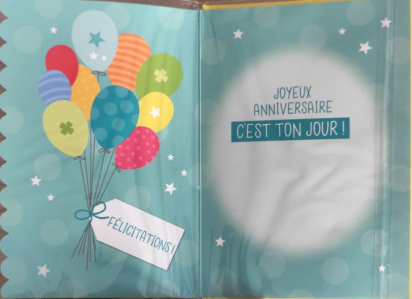 Cartes d’Anniversaire Depesche - Maison Continuum