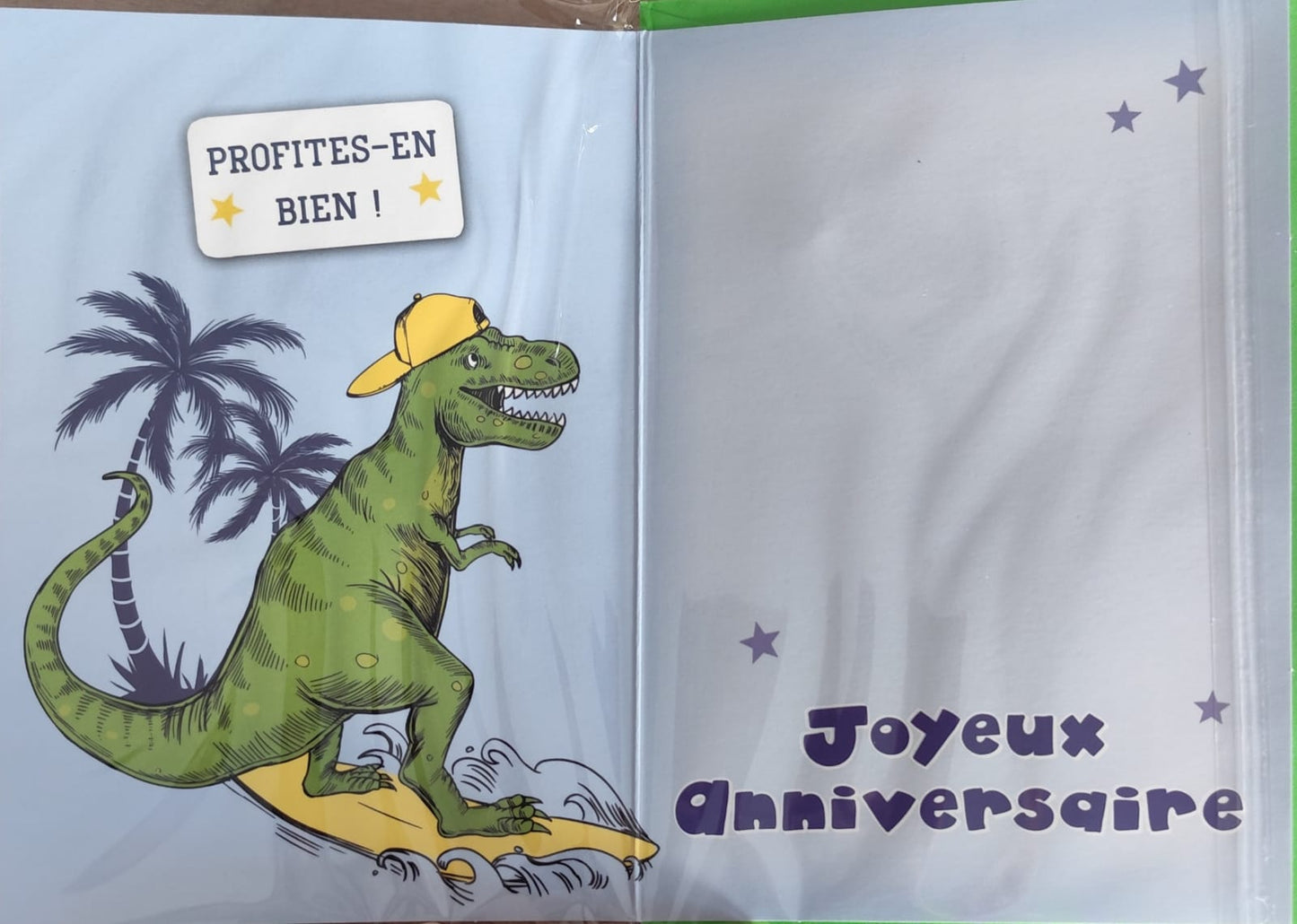 Cartes d’Anniversaire Depesche - Maison Continuum