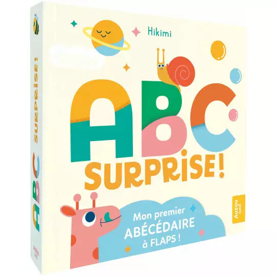 Livre "Mon premier abécédaire" Auzou - Maison Continuum
