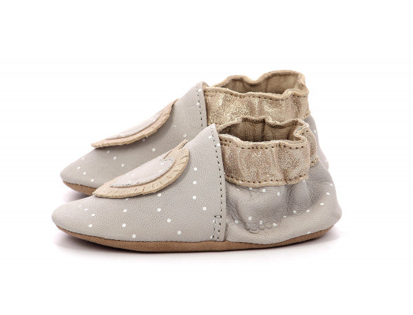 Chaussons Robeez BABY TINY HEART Robeez - Maison Continuum