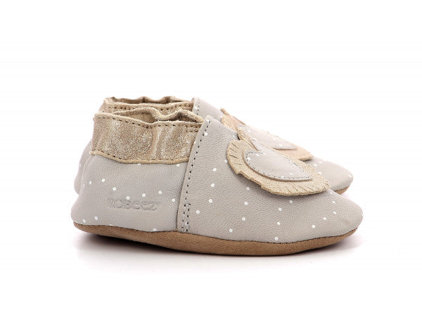 Chaussons Robeez BABY TINY HEART Robeez - Maison Continuum