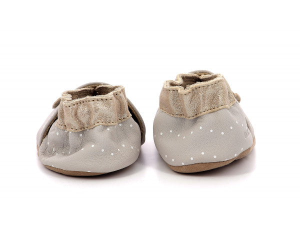 Chaussons Robeez BABY TINY HEART Robeez - Maison Continuum