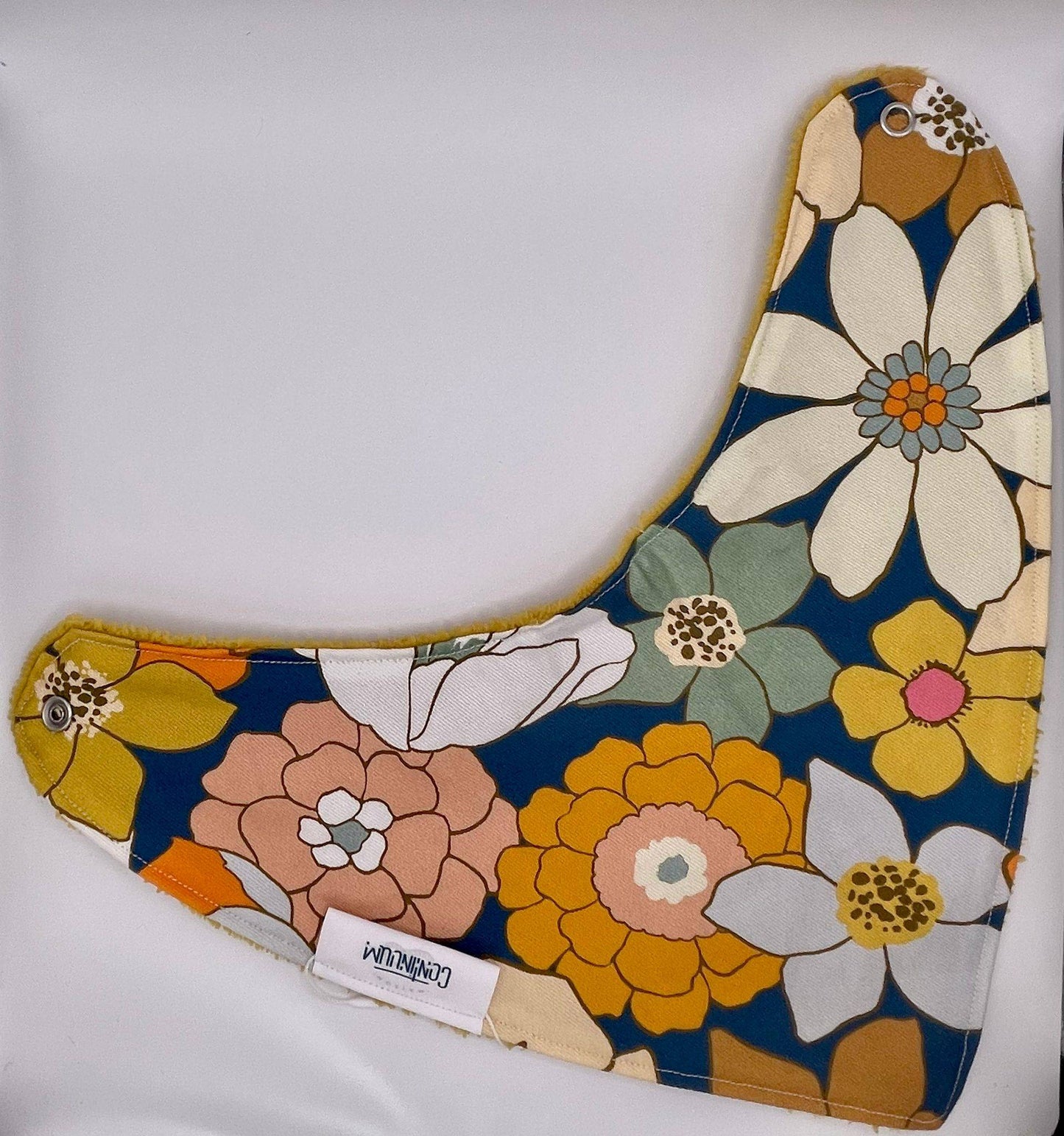 Bavoirs "Flower Power" Maison Continuum - Maison Continuum