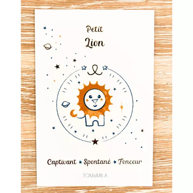 Cartes de voeux astro