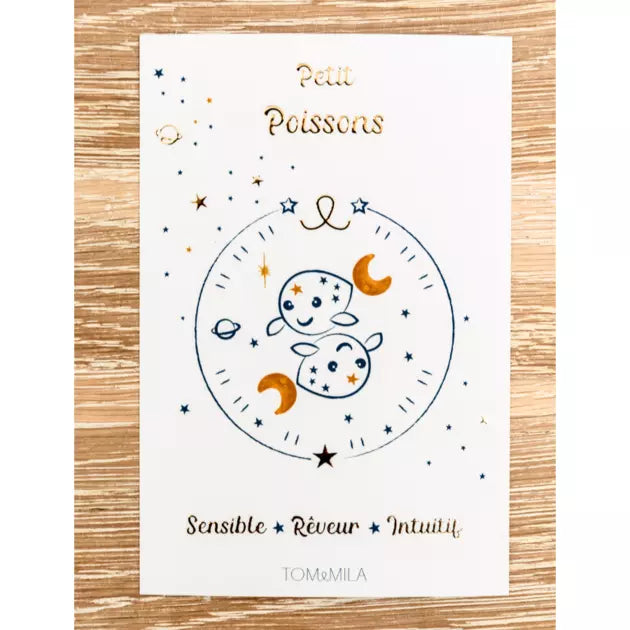 Cartes de voeux astro