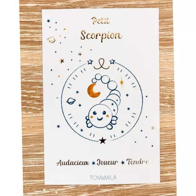 Cartes de voeux astro