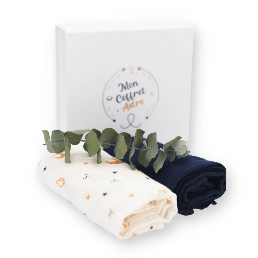 Coffret astro lion Tom et mila - Maison Continuum