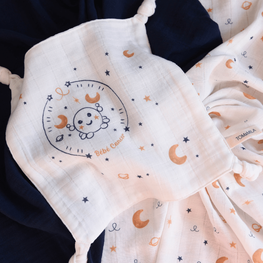 Coffret astro cancer Tom et mila - Maison Continuum