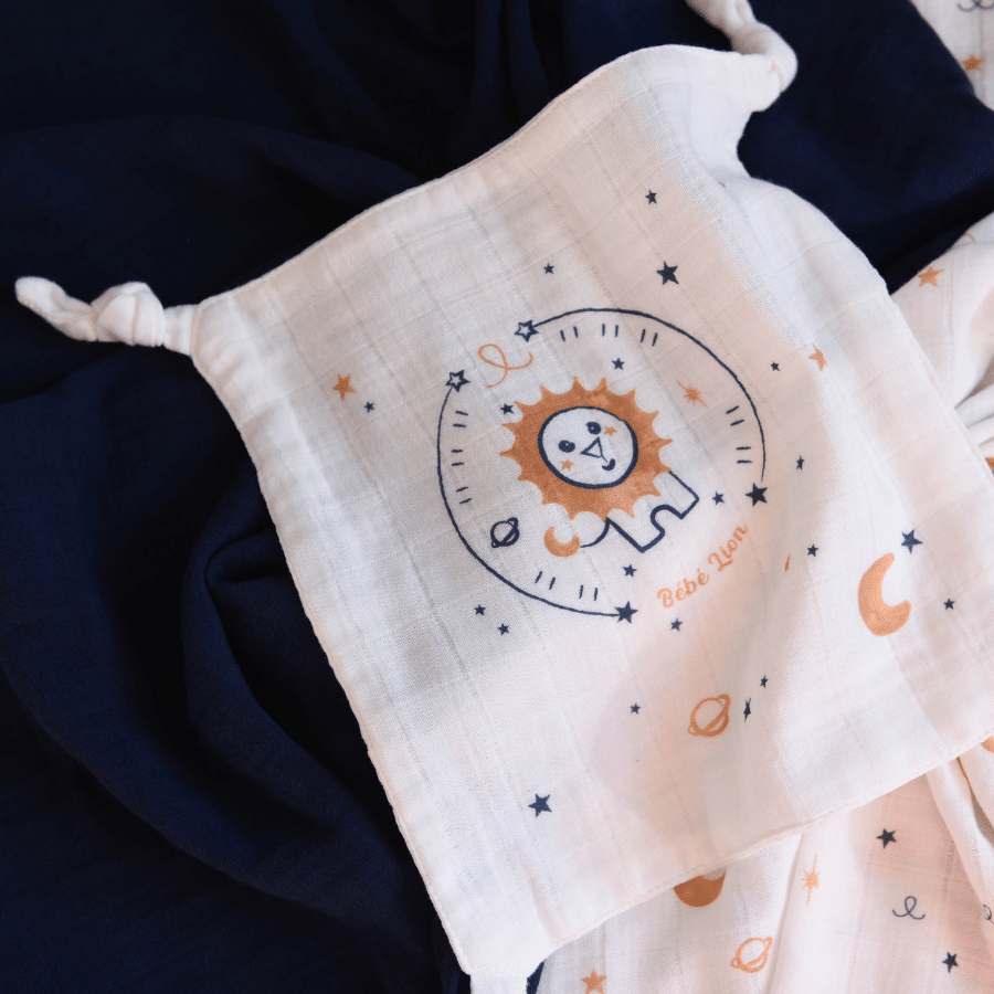Coffret astro lion Tom et mila - Maison Continuum