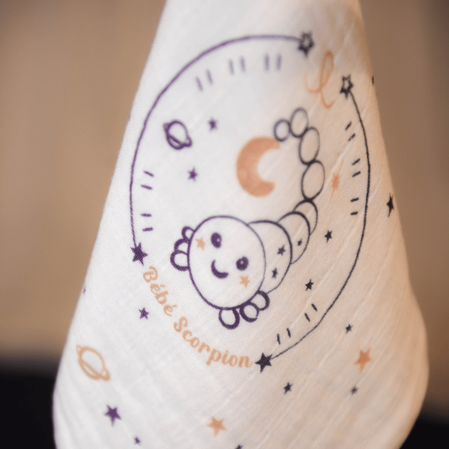 Doudou astro scorpion Tom et mila - Maison Continuum