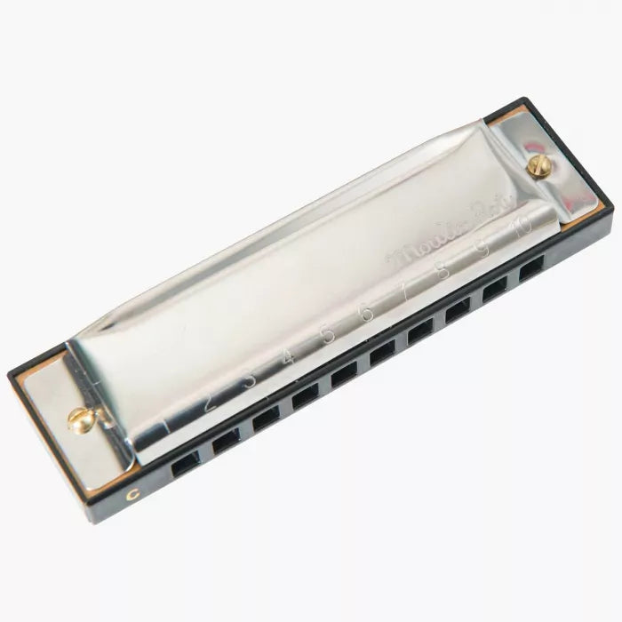 Harmonica "aujourd'hui c'est mercredi" Moulin Roty - Maison Continuum