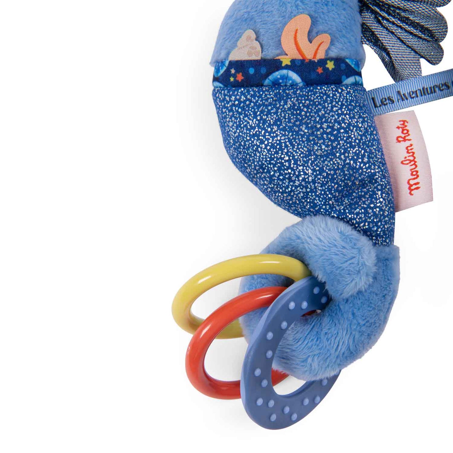 Hippocampe d'activités "les aventures de Paulie" Moulin Roty - Maison Continuum