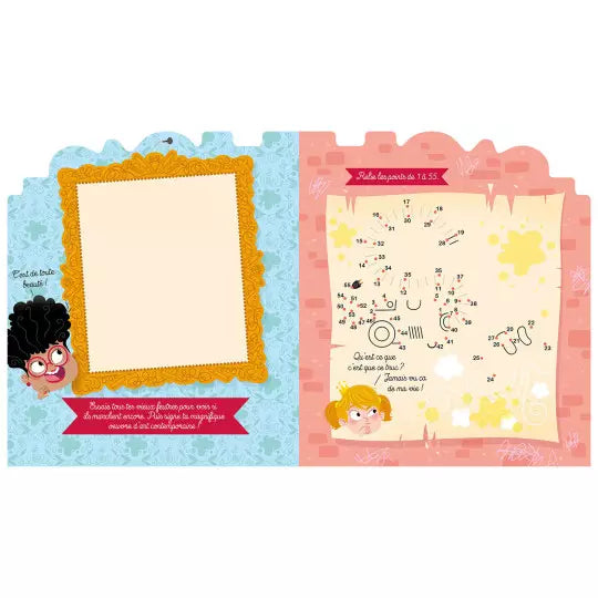 Le carnet gribouillage & dubazar Auzou - Maison Continuum