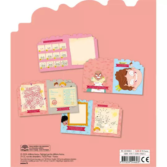 Le carnet gribouillage & dubazar Auzou - Maison Continuum