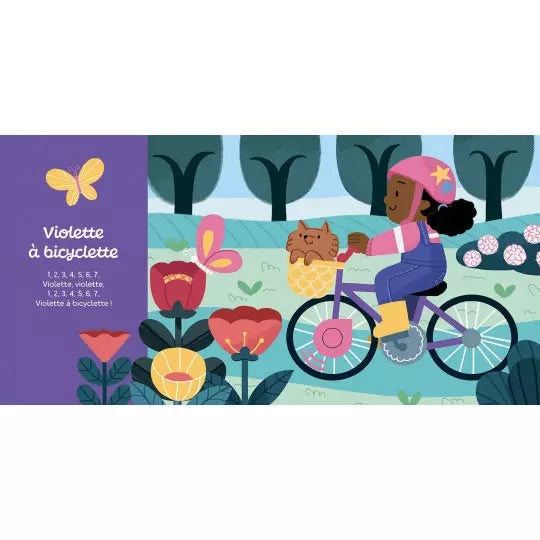Livre "Mes comptines pour compter" Auzou - Maison Continuum