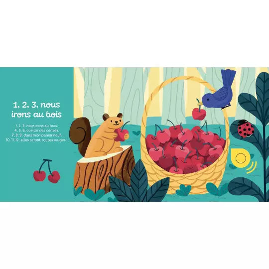 Livre "Mes comptines pour compter" Auzou - Maison Continuum