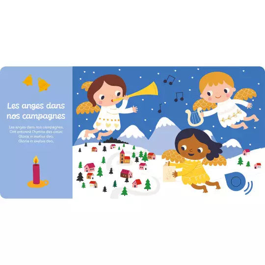 Livre "Mes comptines de noël" Auzou - Maison Continuum