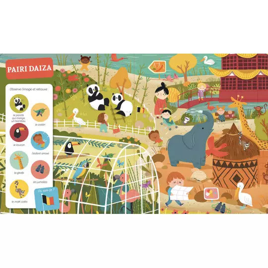 Cherche et trouve des tout-petits "Mes sorties en Belgique" Auzou - Maison Continuum